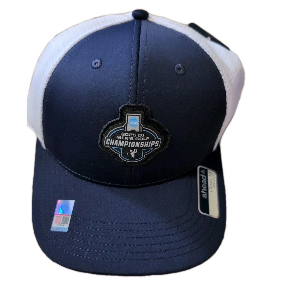 2025 NCAA  Men's Golf Championship Blue & White‎ Hat, OSFA